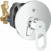 GROHE BauLoop - Páková vaňová batéria, komplet, chróm 29081000