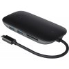 AUKEY CB-C71 USB-C HUB 8v1 PD 100W HDMI 4K SD LAN (CB-C71)