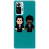 Odolné silikónové puzdro iSaprio - Pulp Fiction - Xiaomi Redmi Note 10 Pro