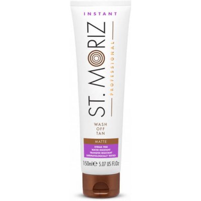 St. Moriz Instant zmývateľný telový bronzer odtieň Medium (Lasts All Day) 150 ml