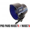 Rusan QR objímka pre Pard NV007V NV007A pre atypické puškohľady (Swarovski, Zeiss, Leica) Veľkosť objímky:: Swarovski Z6i gen 1