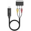 HAMA AV prevodník, Scart/Cinch na HDMI™ - 00205775