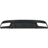 KITT Rear Bumper Diffuser suitable for MERCEDES C-Class W205 S205 (2014-2020) C63 Design Only for Sport Pack Black Edition