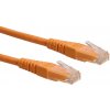 UTP Patchkábel 3m cat.6, oranžový, Cu