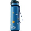 Klarstein Schmatzfatz, fľaša na pitie, športová fľaša, 500 ml, 24 cm, tritan (SMF5-BlueBees-500ml)