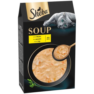 Sheba Classic Soup 40 x tuniak 40 g