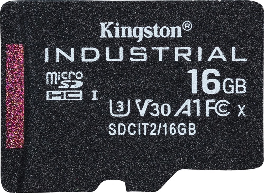 Kingston microSDHC UHS-I 16GB SDCIT2/16GBSP