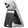 SPIGEN S314-1 SLIM FOLD TRIPOD MAGSAFE UNIVERSAL MAGNETIC CARD HOLDER BLACK
