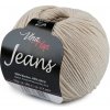 Pletacia priadza Jeans 50 g - 1 ks 2 (8212) režná
