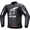 Kožená bunda Alpinestars GP Plus V4 čierno-biela 50
