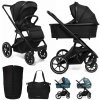 MUUVO Kočík kombinovaný Slick 2.0 set 2v1 Classic black