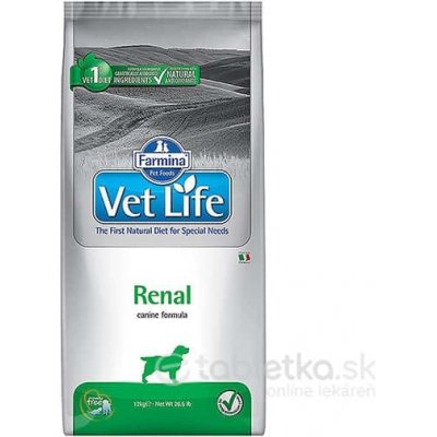 Farmina Vet Life Dog Renal 12 kg