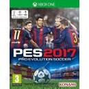 Hra na Xbox One Pro Evolution Soccer 2017