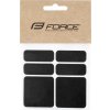nálepky FORCE reflexní sada 6 ks, různé barvy Barva: Černá