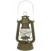 Origin Outdoors petrolejová lampa 25cm Hurricane GREEN MATTE