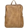 Dámsky batoh Enrico Benetti Emma - PU - camel - 33cm
