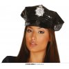 Policajná čiapka vinyl