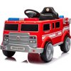 ELJET Detské elektrické auto hasiči červená Li-Ion - Červená