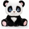 Keel Toys SE1089 Keeleco Panda - eko plyšová hračka 16 cm