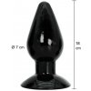 Extreme XL Análny kolík 18 cm čierny