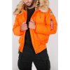 ALPHA INDUSTRIES Bunda Polar Jacket SV - flame orange (133141/417)