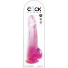 Pipedream King Cock Clear Cock with Balls 10