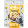 Applaws Taste Toppers in Sauce kuracie, hrášok, tekvica a biela fazuľa 12 x 85 g