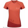 Montane FEM KATLA T-SHIRT-PAPRIKA dámske tričko červené 40