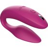 We-Vibe Sync - inteligentný, akumulátorový, diaľkový vibrátor pre páry (ružový)