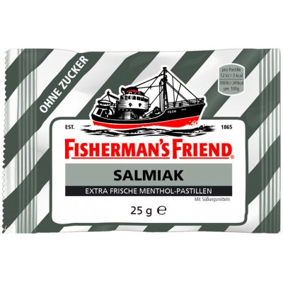 Fisherman´s Friend Salmiak pastilky bez cukru 25 g