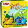 Haba Magnetická hra Závody slimákov