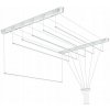 Erga 7x120 cm biely ERG-SEP-10SUSSUF1207P