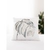 MKLozkoviny.sk Obliečka na vankúš mikroplyš 45 × 45 cm - Olívie 3- -
