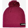 Viking Merino zimná čiapka Berg ružová
