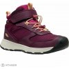KEEN Skua Mid WP detské topánky, fig/peach fuzz EU 36