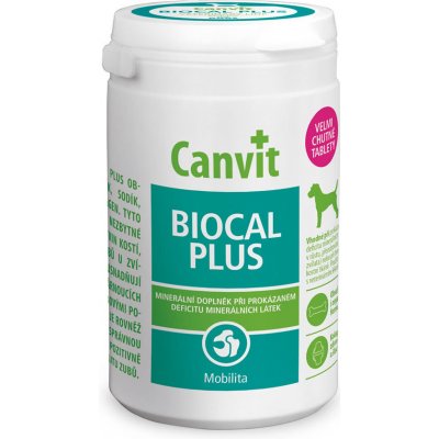 Canvit Biocal Plus 500 tbl. 500 g