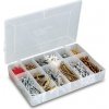 PLANO 3612 Triediaci box Organizer 28x18x4 fixné priehradky