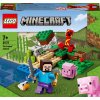 LEGO Minecraft 21177 Prepadnutie Creeperom