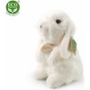 Eco-Friendly Rappa králík bílý stojící 18 cm