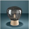 Eglo | Eglo 390321 - Stolná lampa MAGACELA 1xE27/40W/230V dymová | EG390321