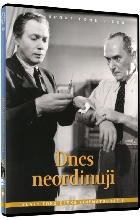 Dnes neordinuji - box DVD