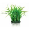 biOrb Plastová rastlina - Grass Ring zelená 27 cm