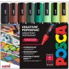 Posca PC-5M Earth mix zemité tóny 8 ks