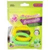 ZigZag Citronella repelentný náramok na ochranu proti hmyzu - 3 ks /žltý