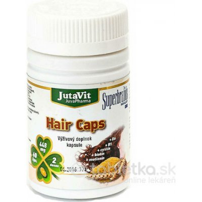 JutaVit Hair Caps 60 kapsúl