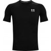 Pánske tričko Under Armour HeatGear Comp SS-BLK XS