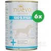 NUEVO dog Sensitive 100% Fish 6 x 375g