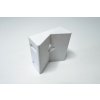 TP-LINK adaptér držáků kamer D-TC3XX-C, D-TC5XX-C, D-TC5XX-CL pro uchycení na sloup (60-130mm), bílý s krytkou kabelů(1ks) D-TCV-A