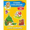 Čítanie s nálepkami-Lesné klebietky