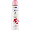 Dove Advanced Care Granátové jablko antiperspirant v spreji 150 ml